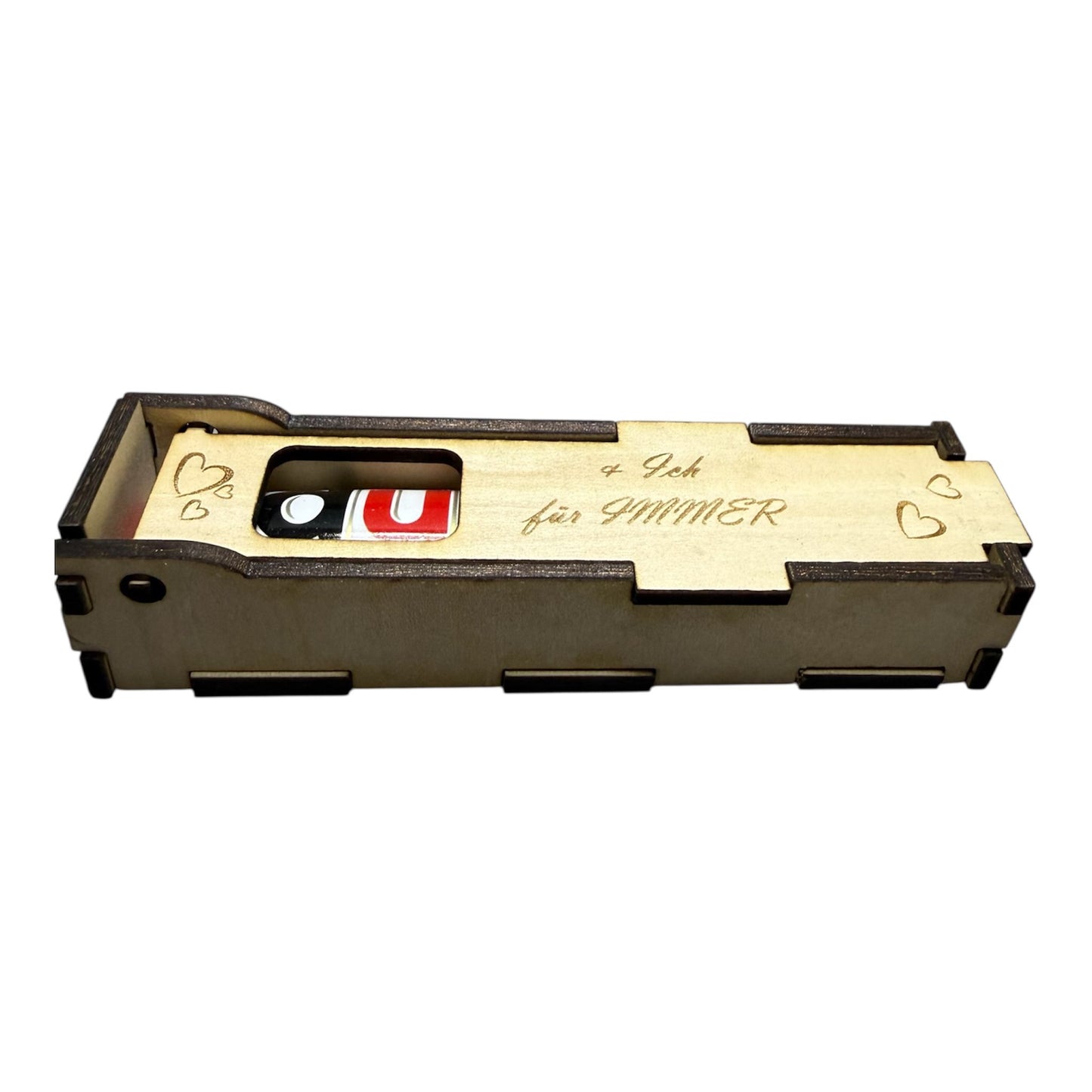 Holzbox "Du"