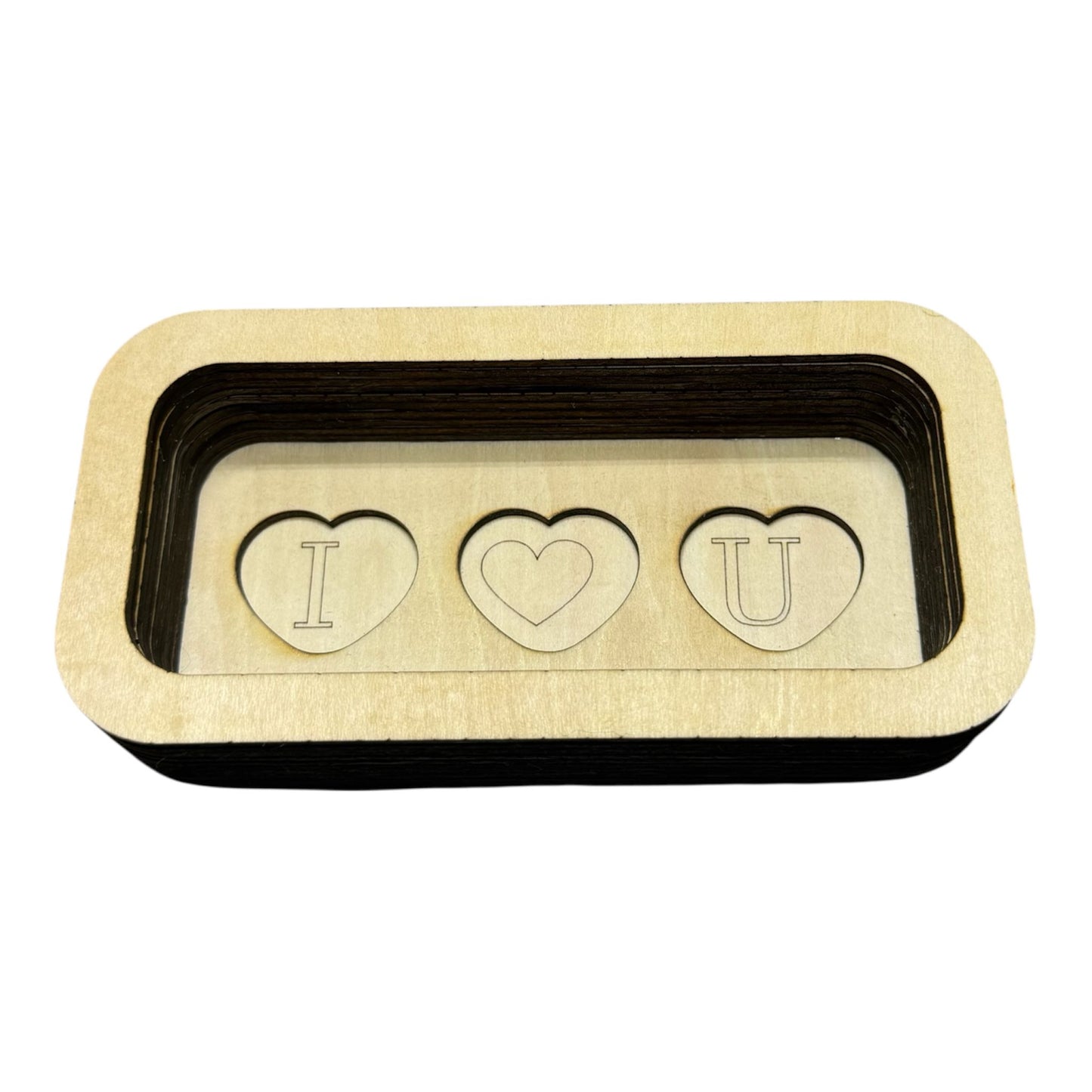 Holzbox "Sweets for my Sweetheart"