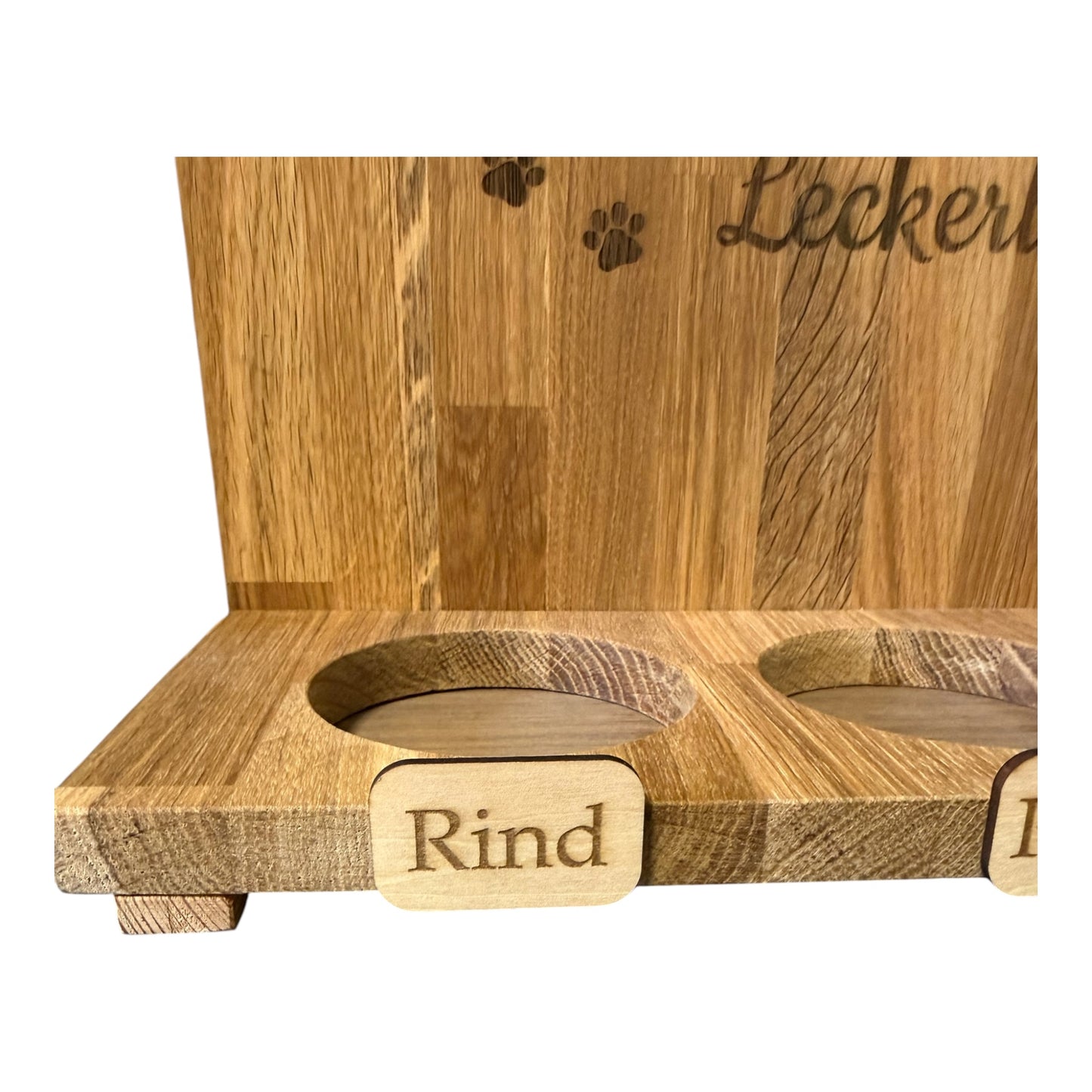 Leckerli-Bar aus Holz – stilvolle Aufbewahrung für Lieblingssnacks
