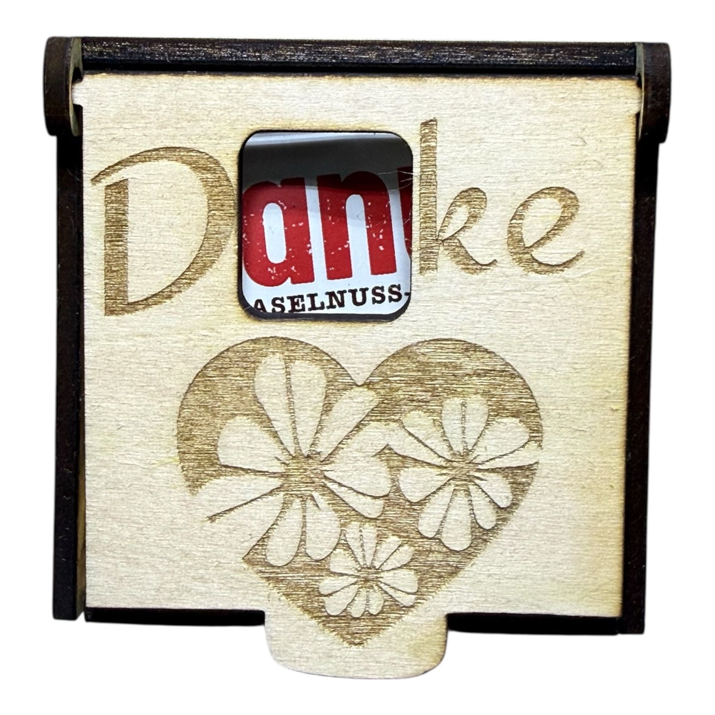 Holzbox "Danke"