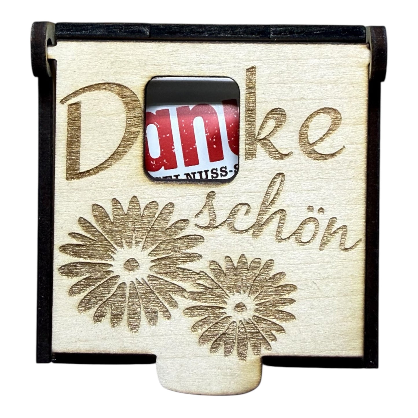 Holzbox "Danke"
