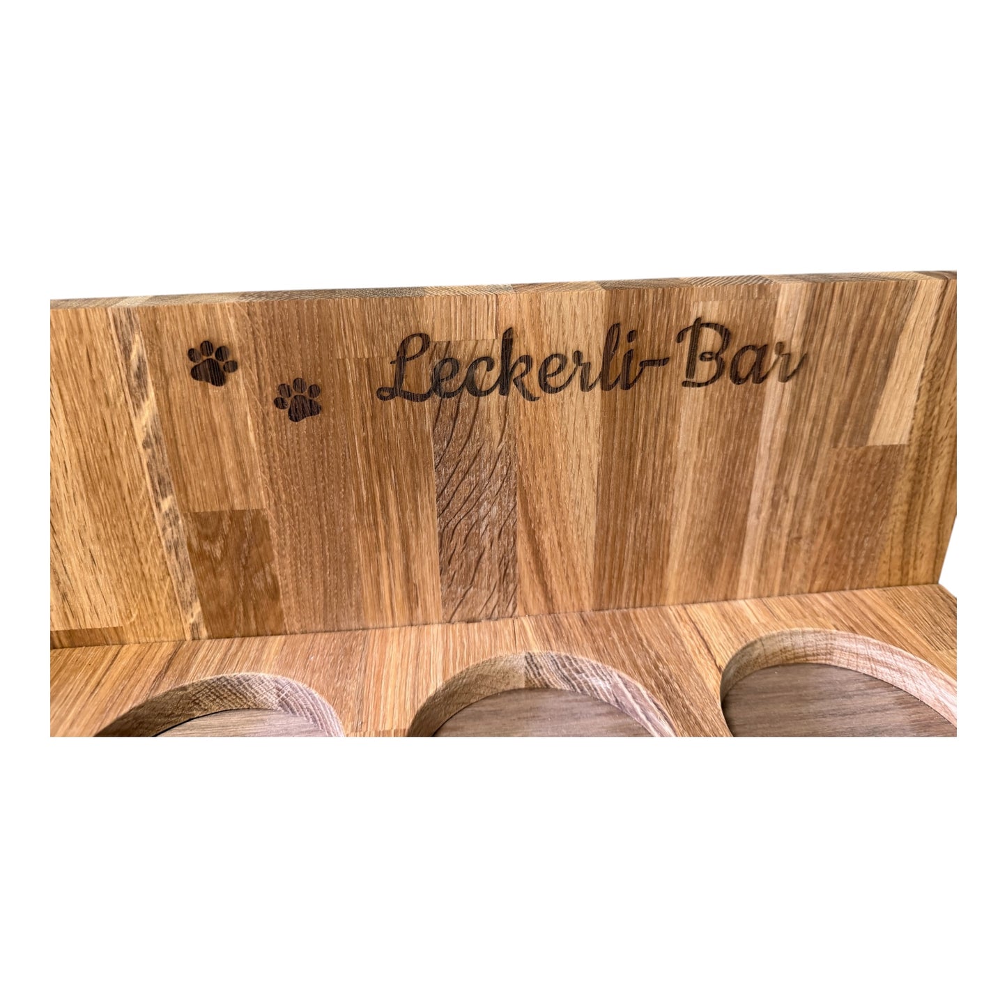 Leckerli-Bar aus Holz – stilvolle Aufbewahrung für Lieblingssnacks