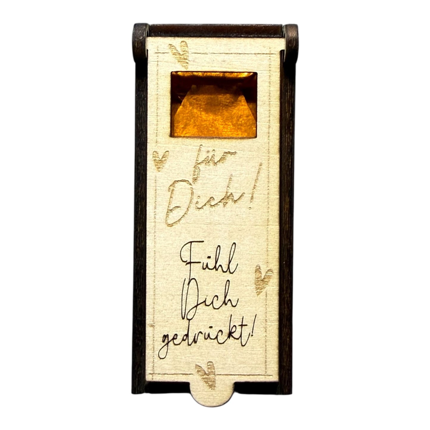 Holzbox "Küsschen"