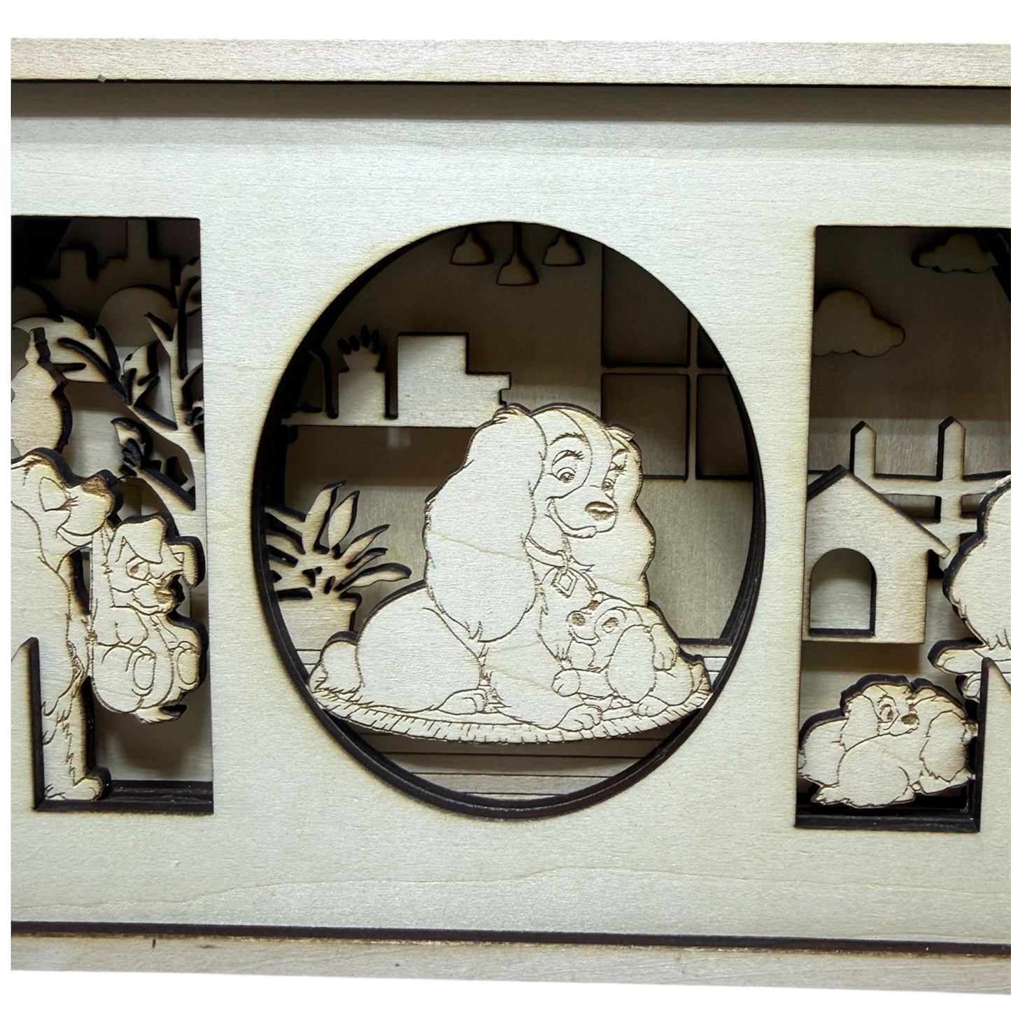 Holzbild "Mom"