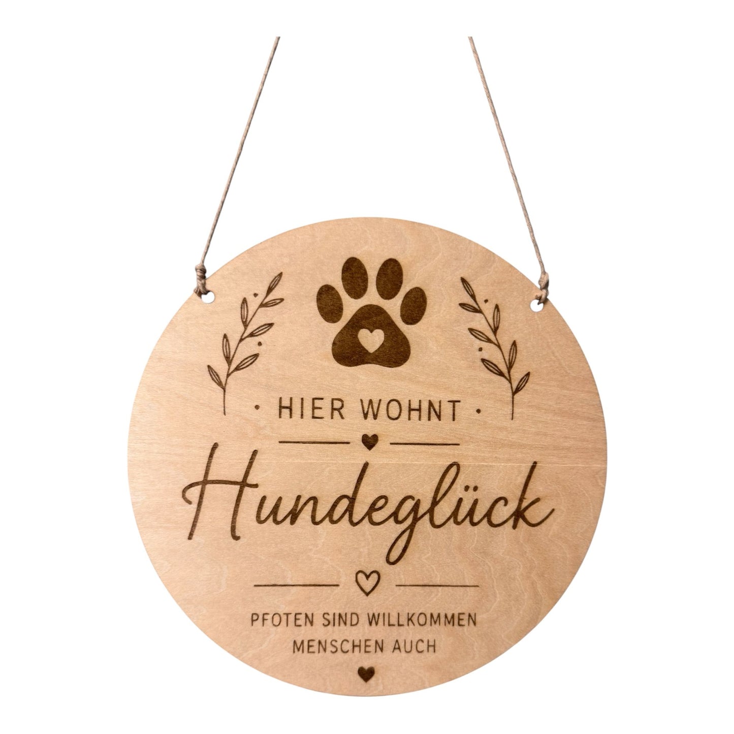 Türschild Pfotenliebe