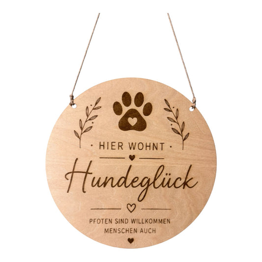 Türschild Pfotenliebe