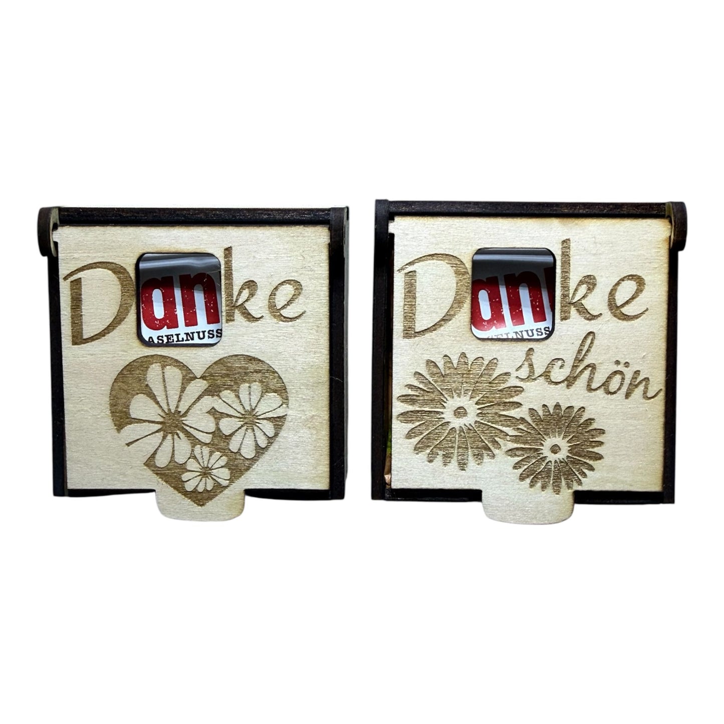 Holzbox "Danke"