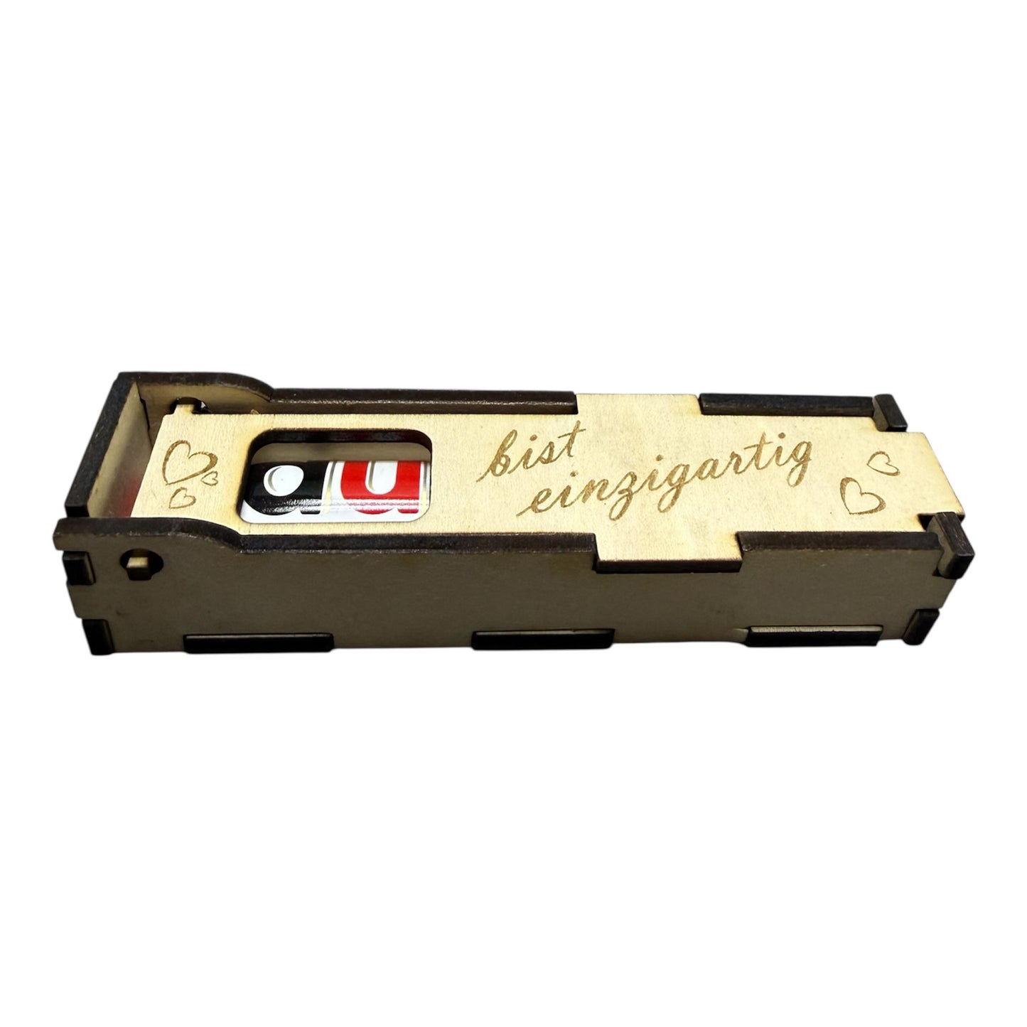 Holzbox "Du"