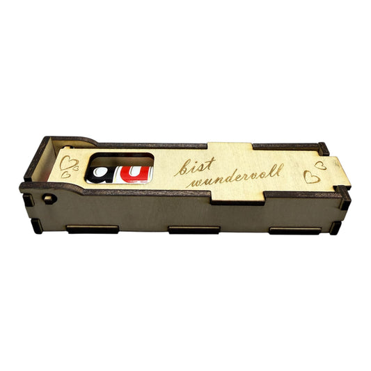 Holzbox "Du"